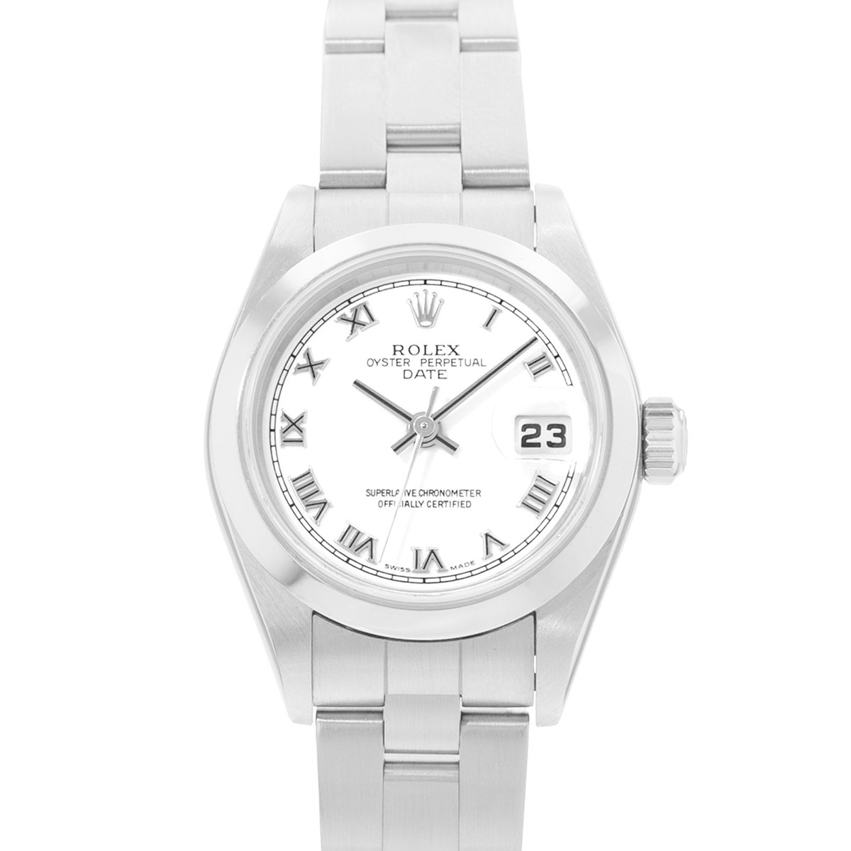 Rolex Oyster Perpetual 26 79160 White Dial 26