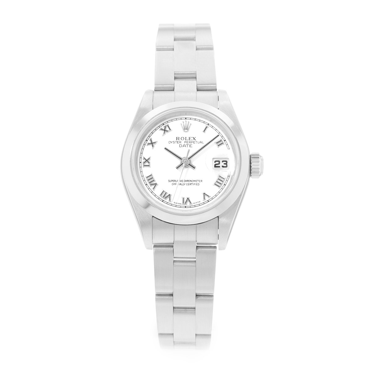 Rolex Oyster Perpetual 26 79160 White Dial 26