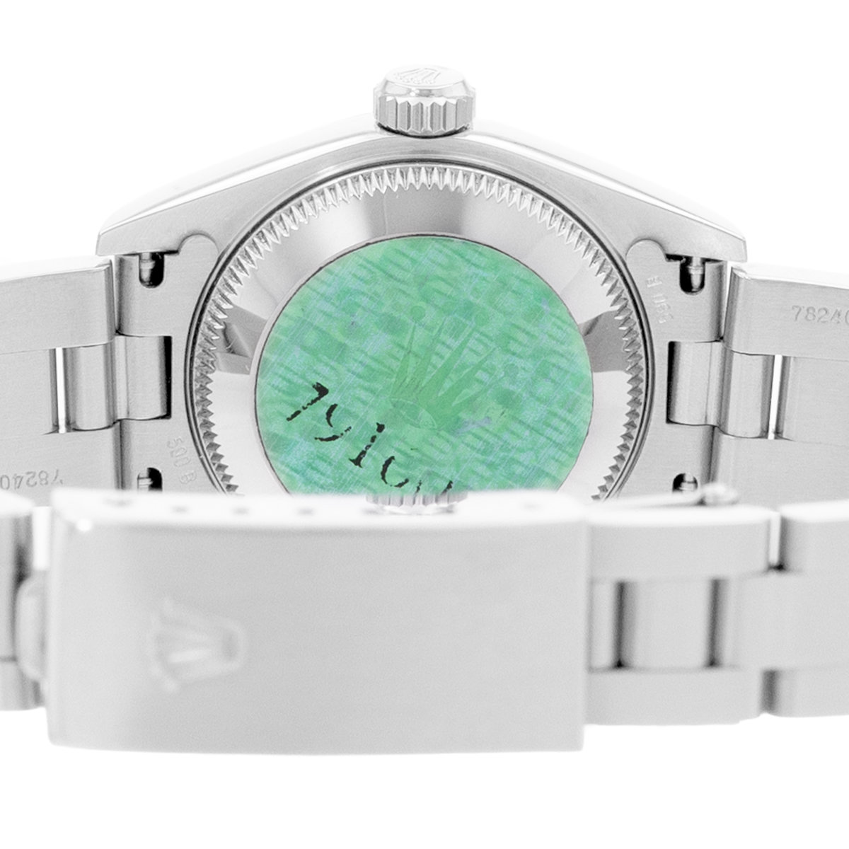 Rolex Oyster Perpetual 26 79160 White Dial 26