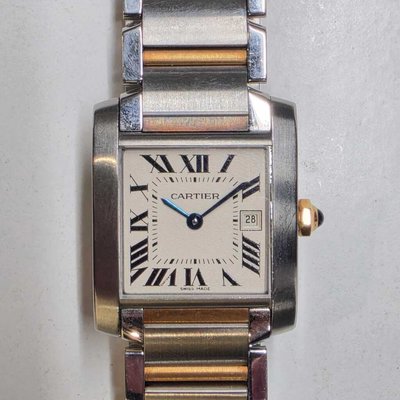 Cartier Tank Francaise W51012Q4 NA Dial 25