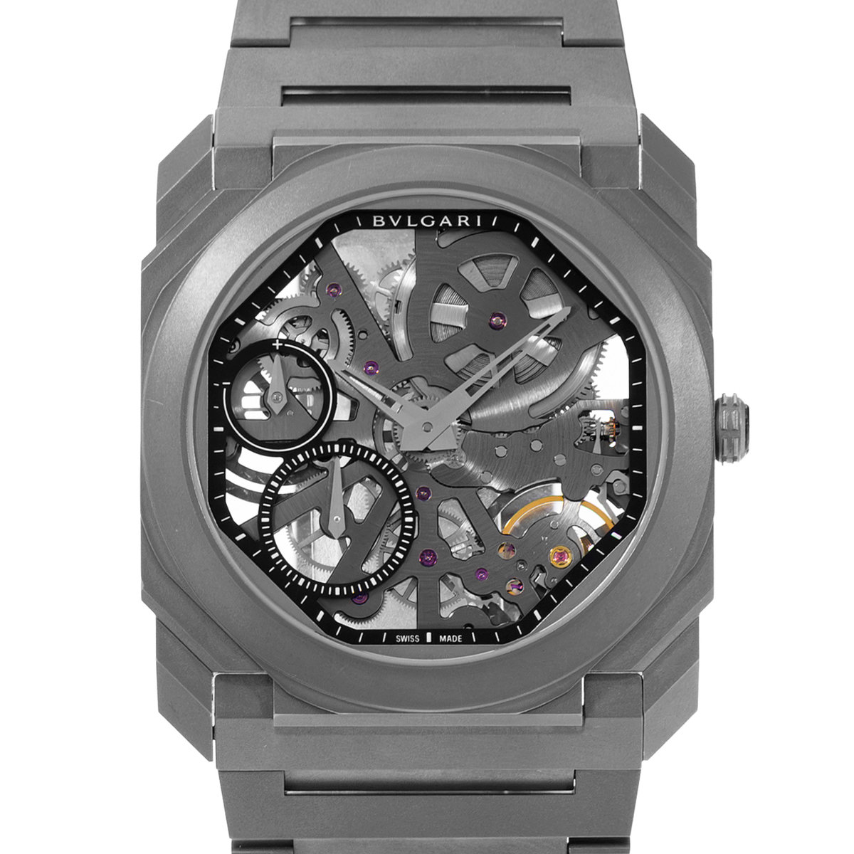 Bulgari Octo Finissimo 103126 Black Dial 40