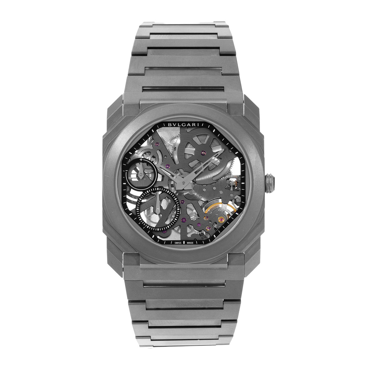 Bulgari Octo Finissimo 103126 Black Dial 40