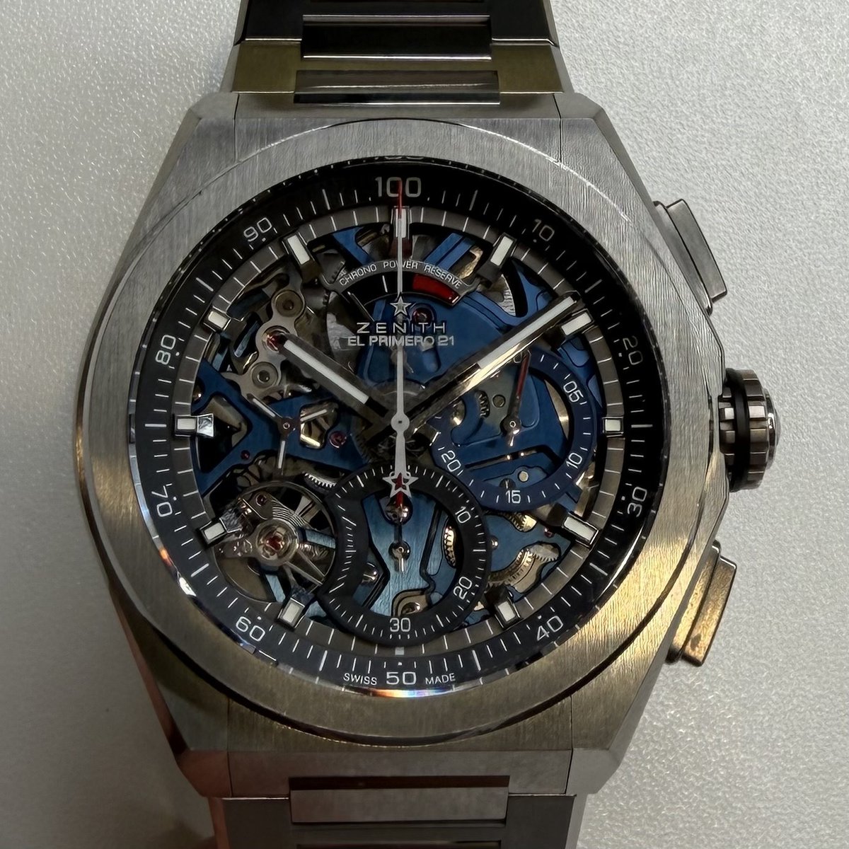Zenith Defy El Primero 95.9002.9004/78.M9000 NA Dial 44
