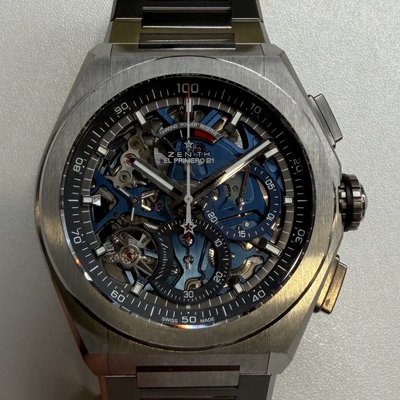 Zenith Defy El Primero 95.9002.9004/78.M9000 NA Dial 44