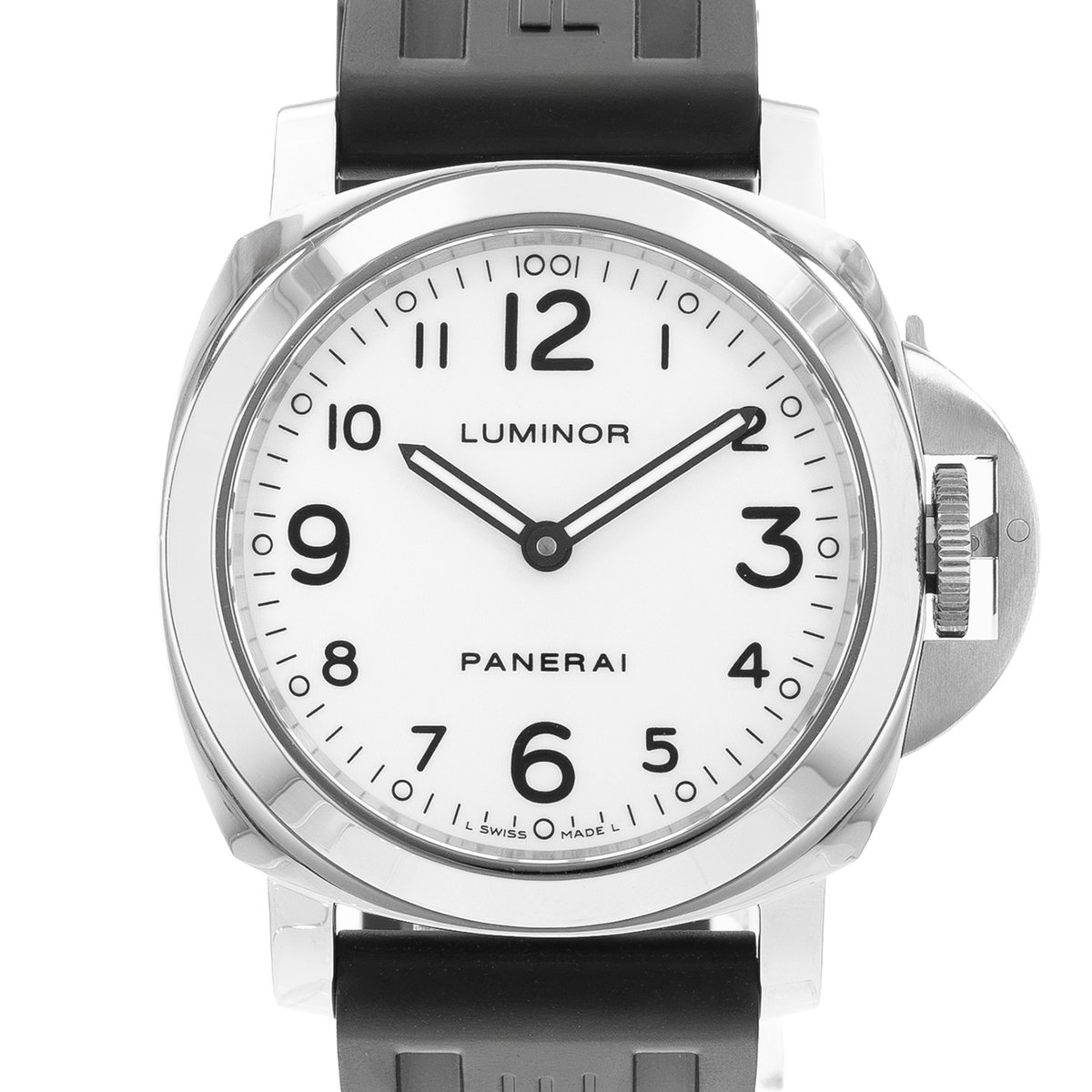 Panerai Luminor Base  PAM00114 White Dial 44