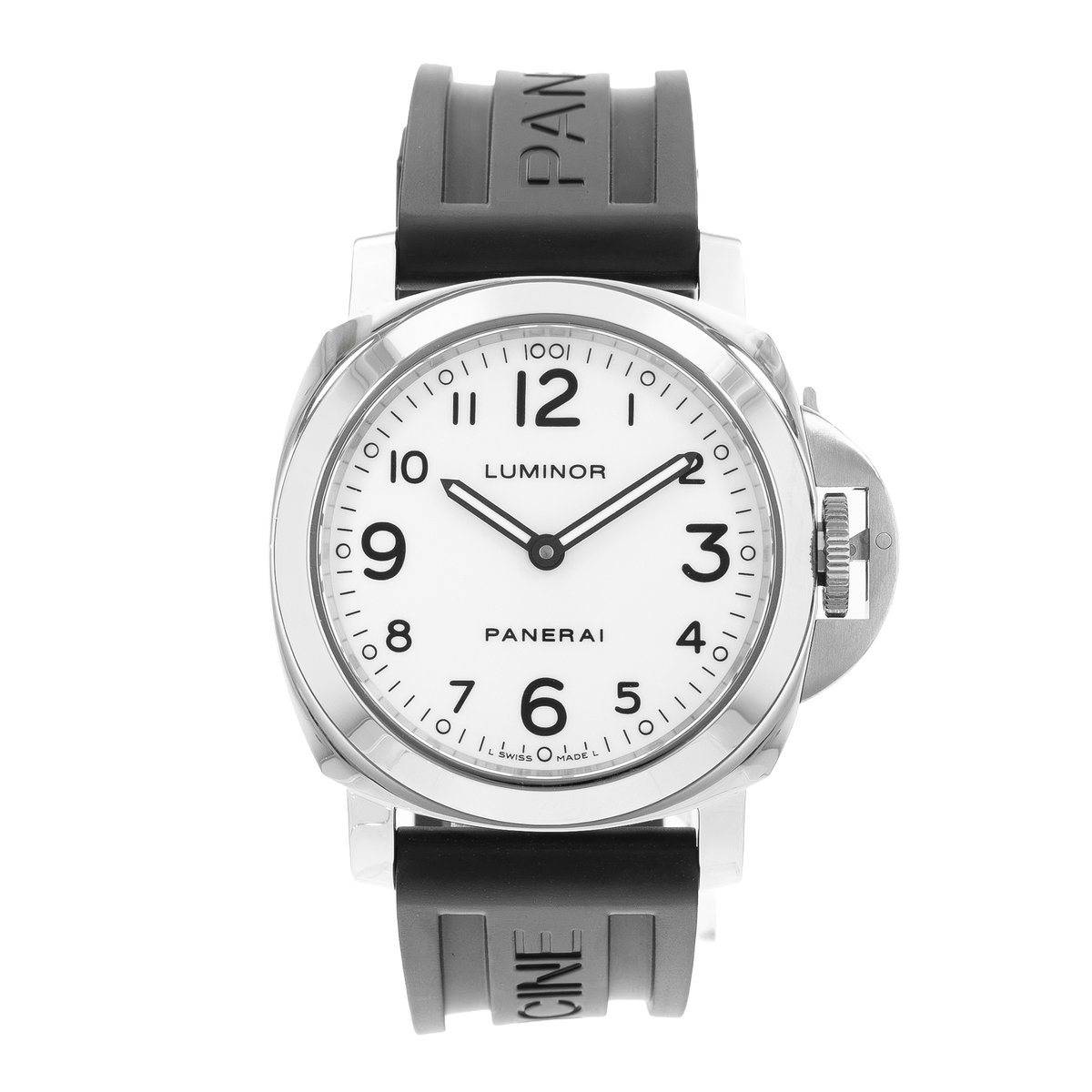Panerai Luminor Base  PAM00114 White Dial 44