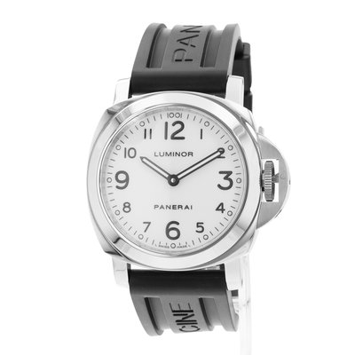 Panerai Luminor Base  PAM00114 White Dial 44