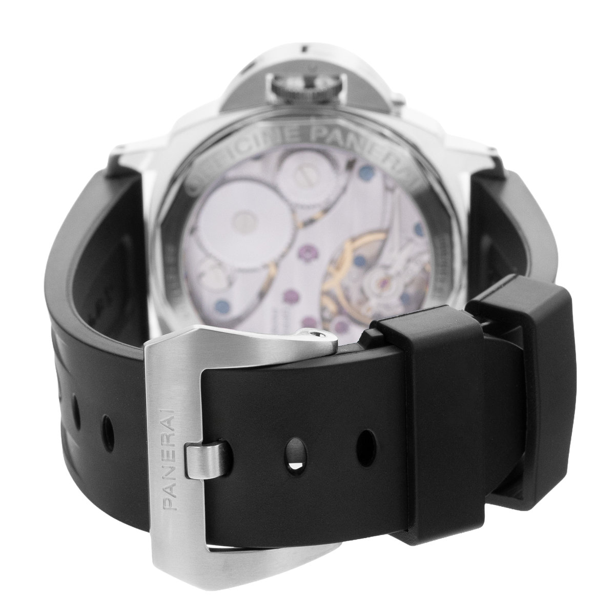 Panerai Luminor Base  PAM00114 White Dial 44