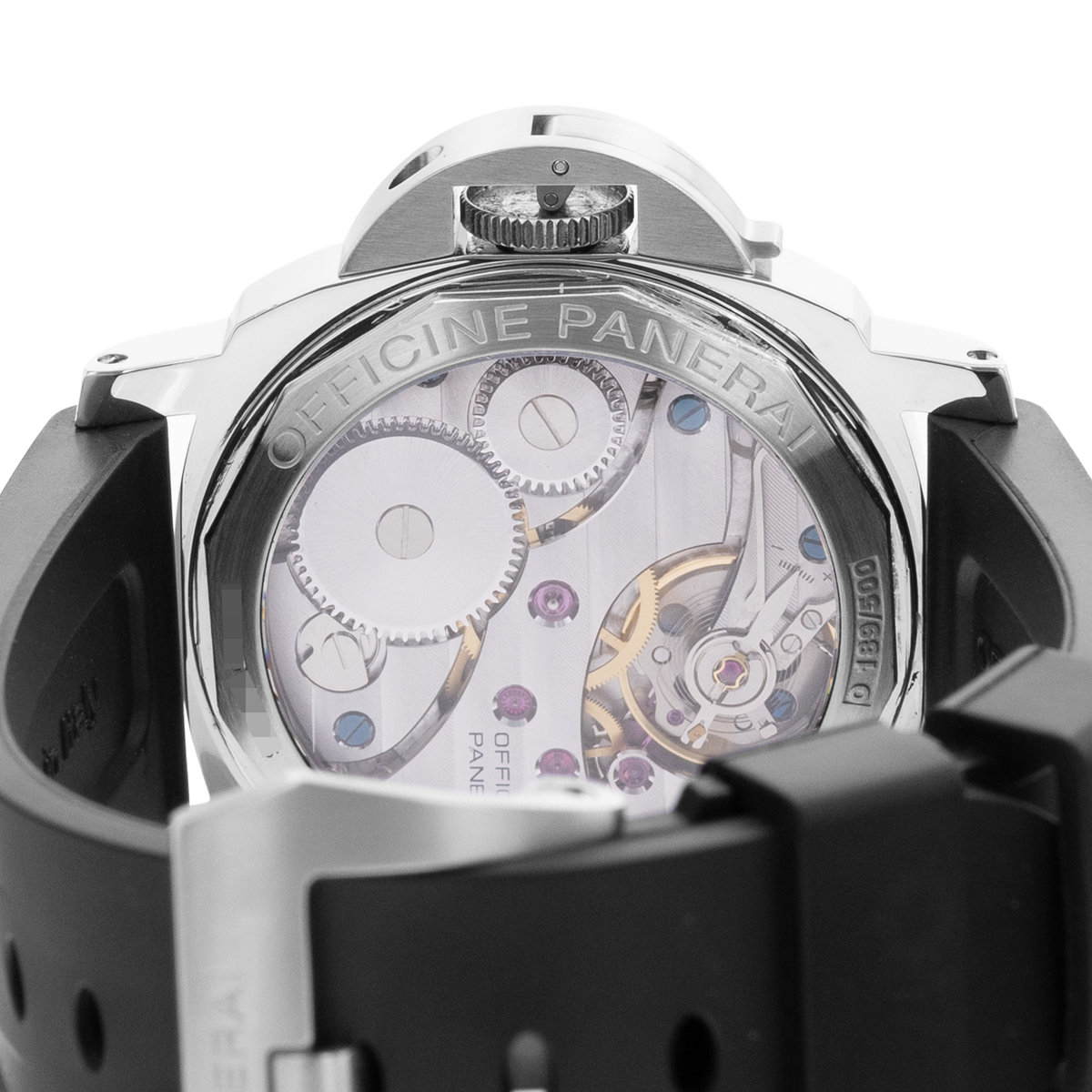 Panerai Luminor Base  PAM00114 White Dial 44