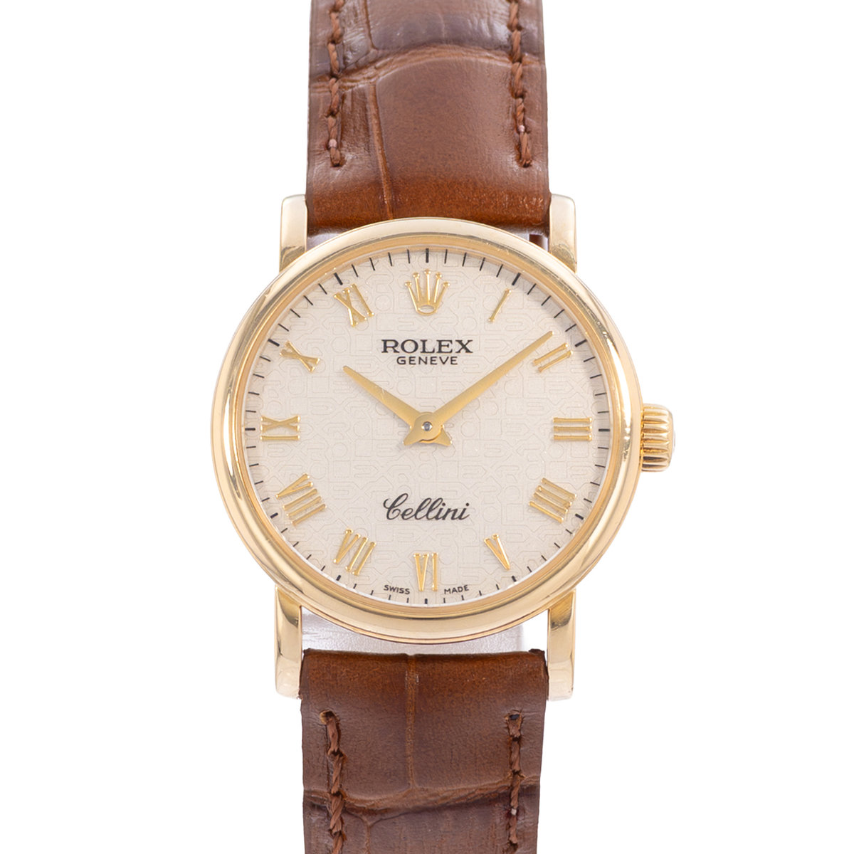 Rolex Cellini 6110 Champagne Dial 25