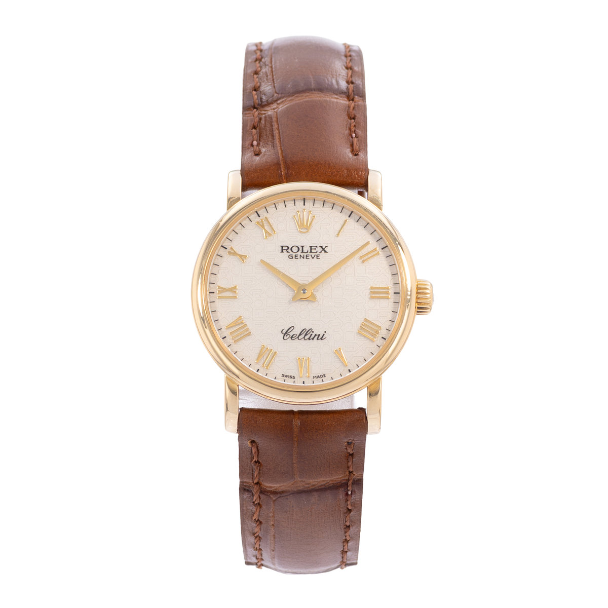 Rolex Cellini 6110 Champagne Dial 25