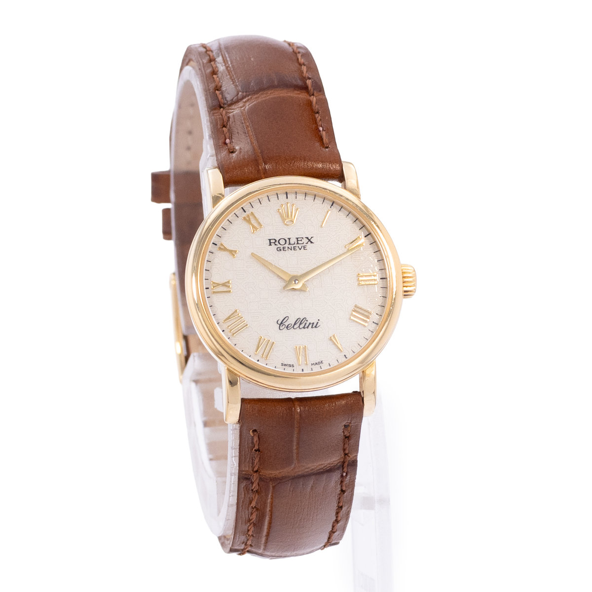 Rolex Cellini 6110 Champagne Dial 25