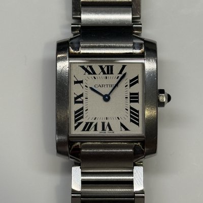 Cartier Tank Francaise WSTA0005 3751 NA Dial 25