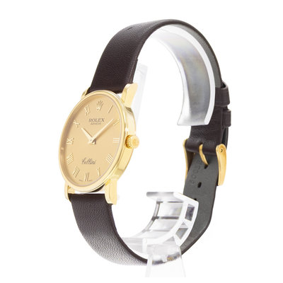 Rolex Cellini 5115 Gold Dial 32