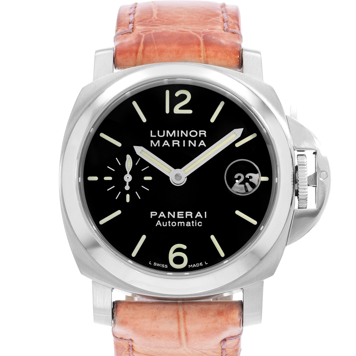 Panerai Luminor Marina PAM 01048 Black Dial 40