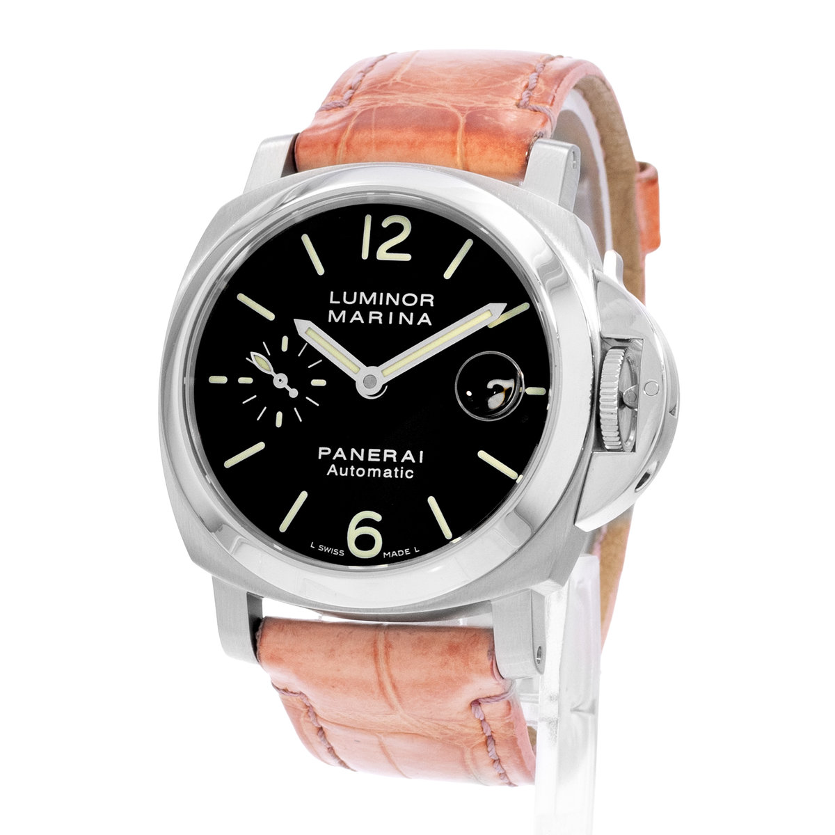 Panerai Luminor Marina PAM 01048 Black Dial 40