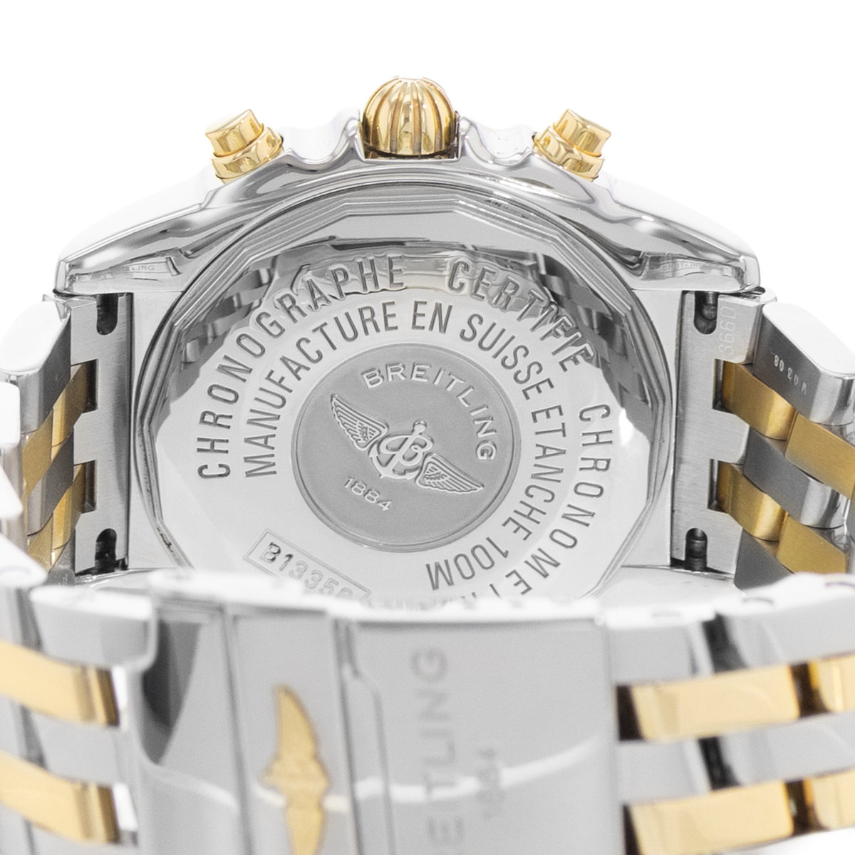 Breitling Chrono Cockpit B13358 Blue Dial 39