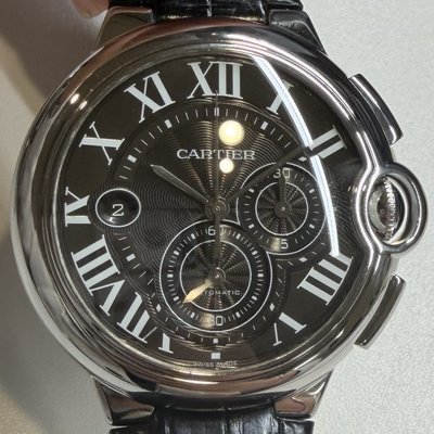 Cartier Ballon Bleu 44mm W6920052 3109 NA Dial 44