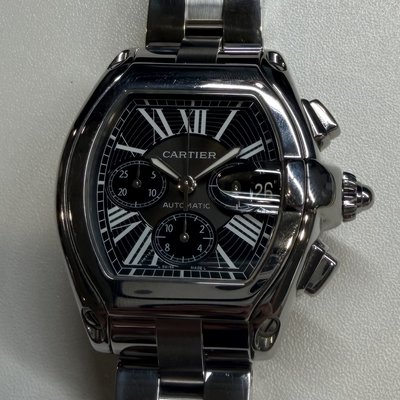 Cartier Roadster W62020X6 2618 NA Dial 43
