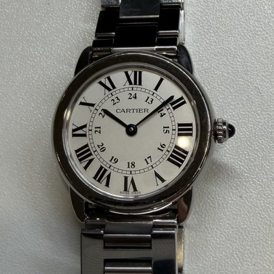 Cartier Ronde Solo de Cartier W6701004 3601 NA Dial 29