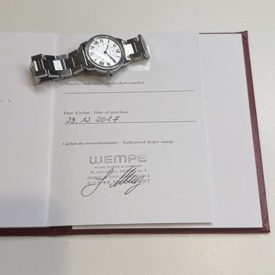Cartier Ronde Solo de Cartier
