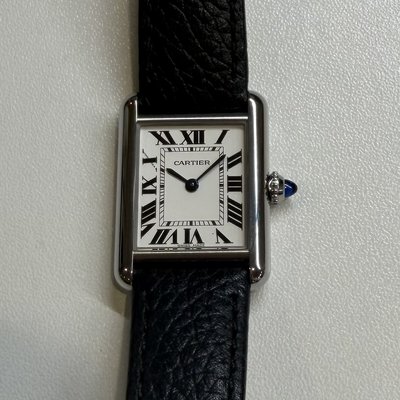 Cartier Tank WSTA0042 4322 NA Dial 22