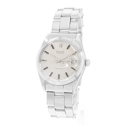 Rolex Oyster Perpetual 34 1500 Silver Dial 34