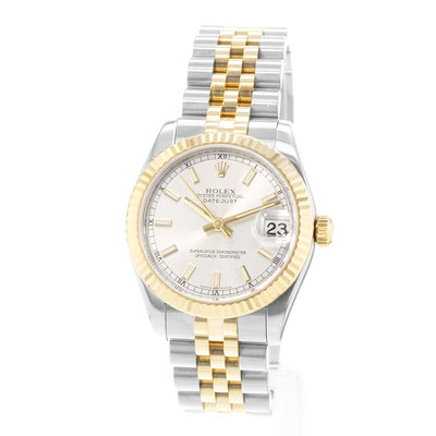 Rolex Datejust 31 178273 Silver Dial 31