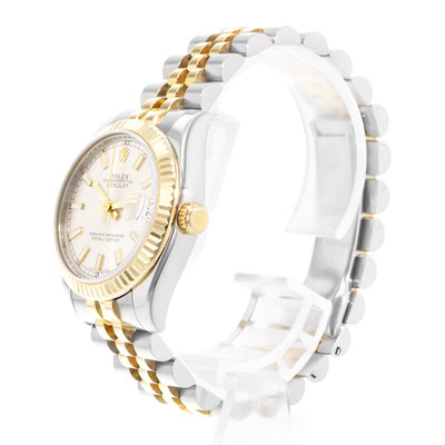 Rolex Datejust 31 178273 Silver Dial 31
