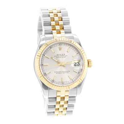 Rolex Datejust 31 178273 Silver Dial 31