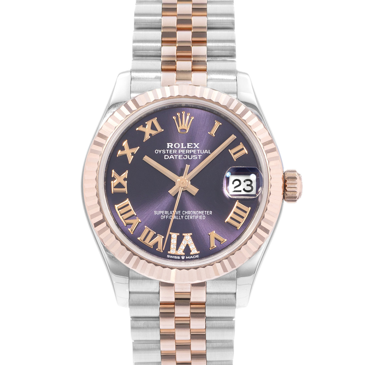 Rolex Datejust 31 278271 Purple Dial 31