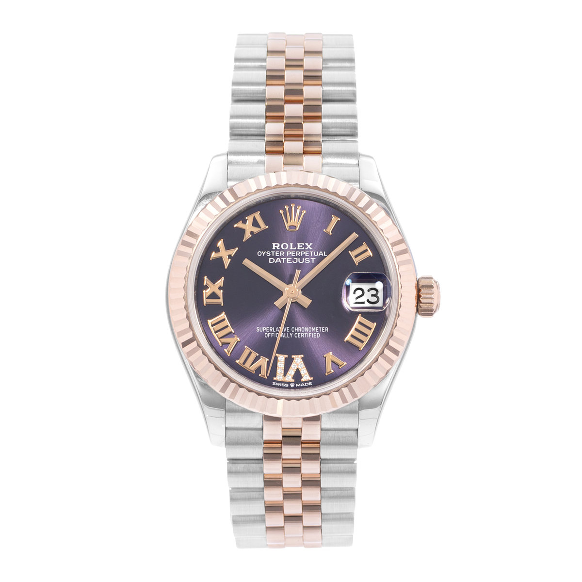 Rolex Datejust 31 278271 Purple Dial 31