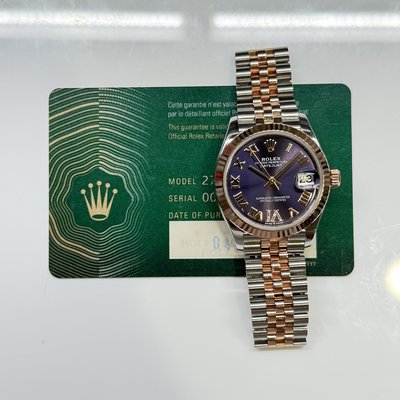 Rolex Datejust 31