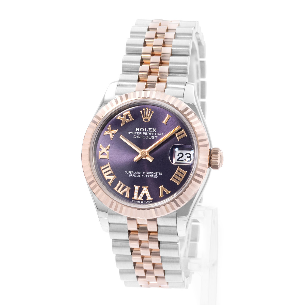 Rolex Datejust 31 278271 Purple Dial 31
