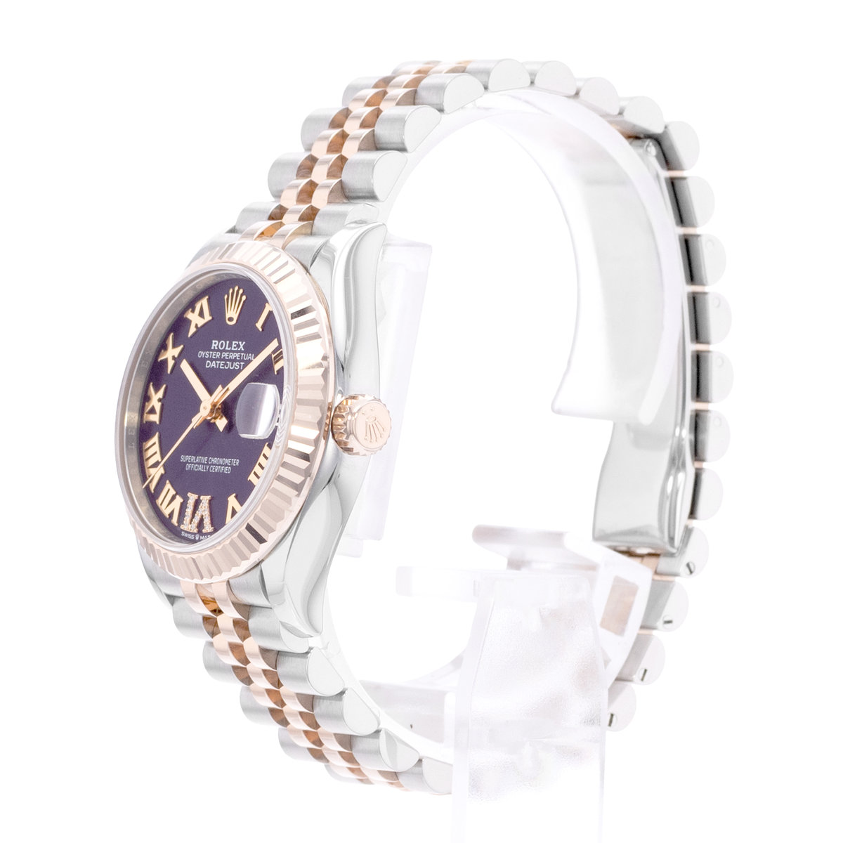 Rolex Datejust 31 278271 Purple Dial 31