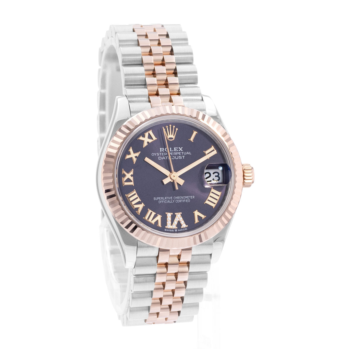 Rolex Datejust 31 278271 Purple Dial 31