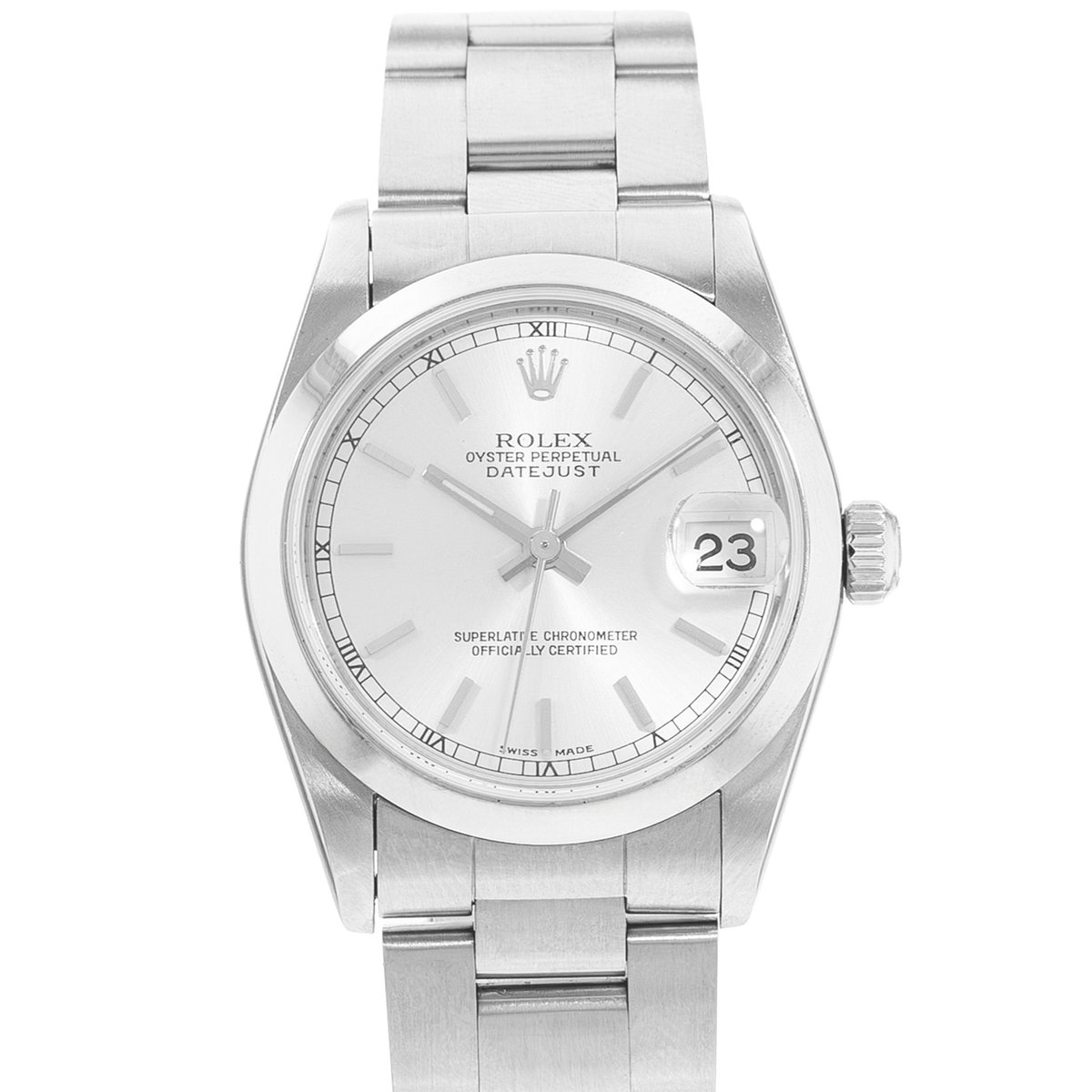 Rolex Datejust 31 78240 Silver Dial 31