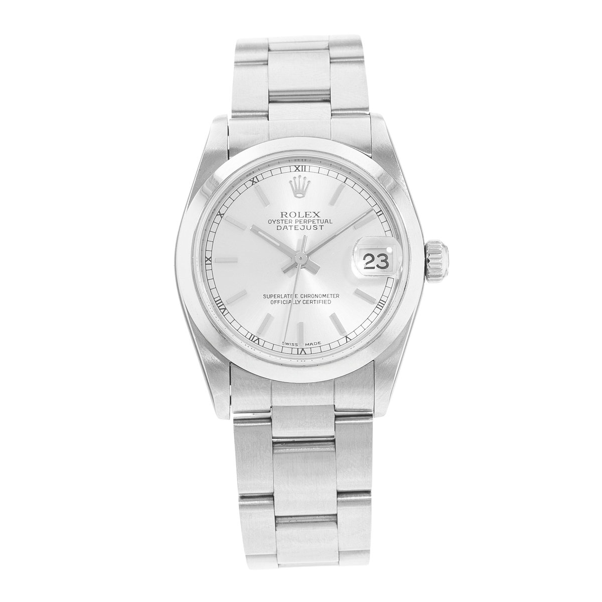 Rolex Datejust 31 78240 Silver Dial 31