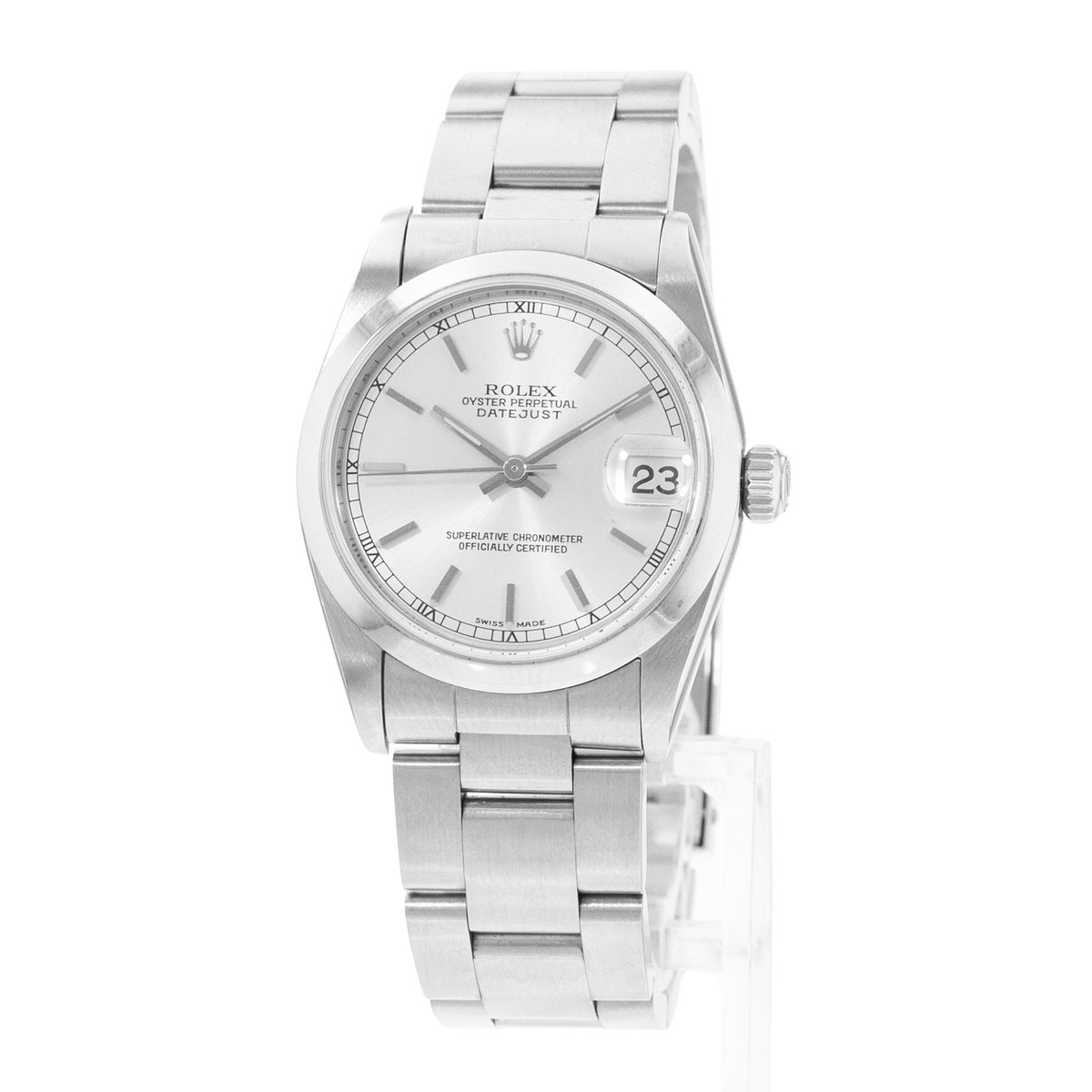 Rolex Datejust 31 78240 Silver Dial 31