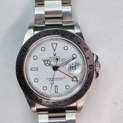 Rolex Explorer II 16570 NA Dial 40