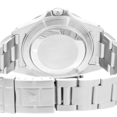 Rolex Explorer II 16570 White Dial 40