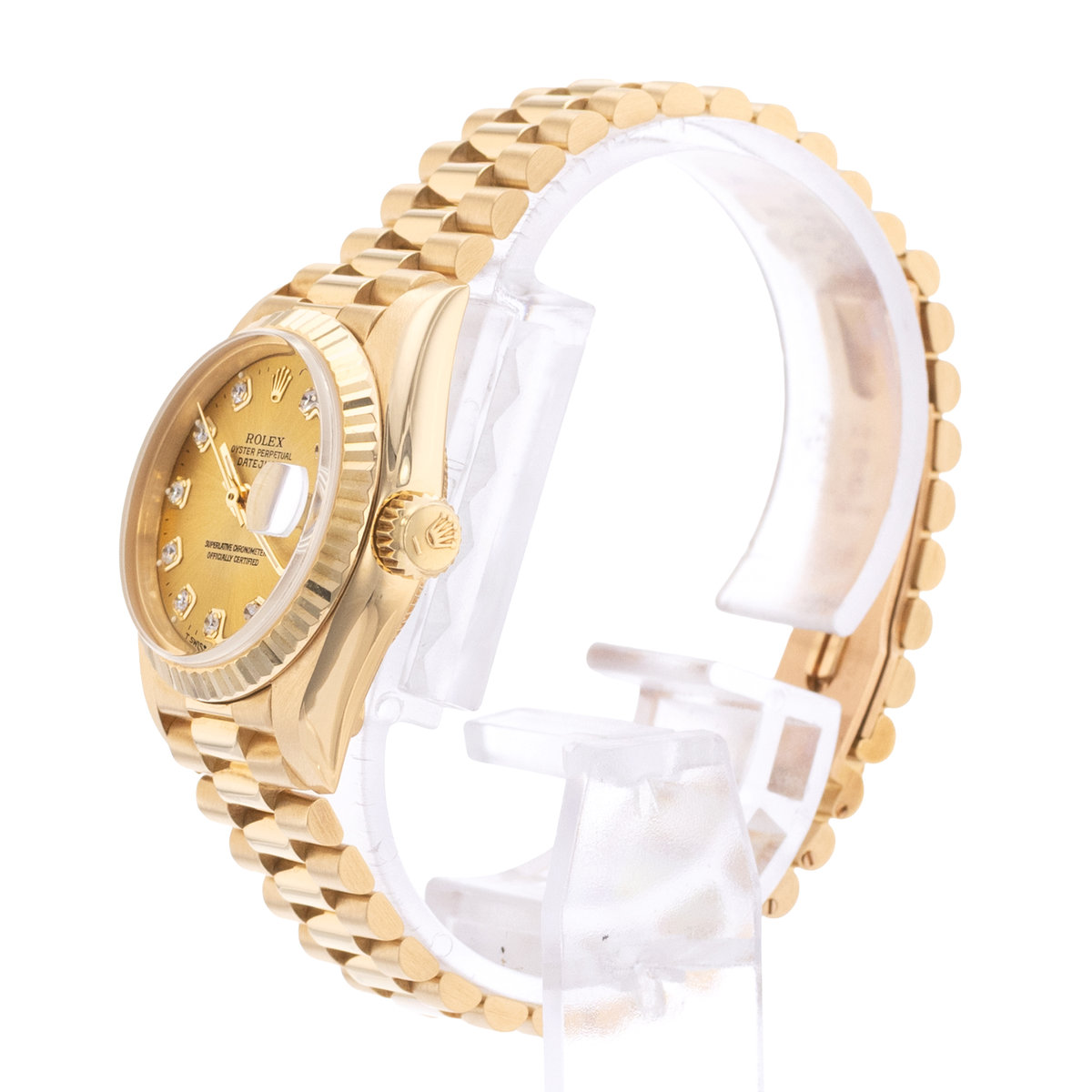Rolex Datejust 26 69178 Champagne Dial 26