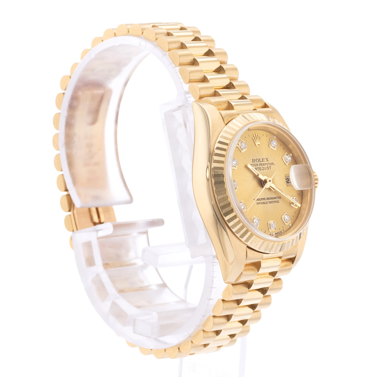 Rolex Datejust 26 69178 Champagne Dial 26