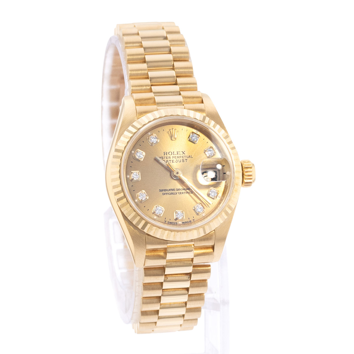 Rolex Datejust 26 69178 Champagne Dial 26