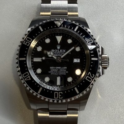 Rolex Sea-Dweller Deepsea 126660 NA Dial 44