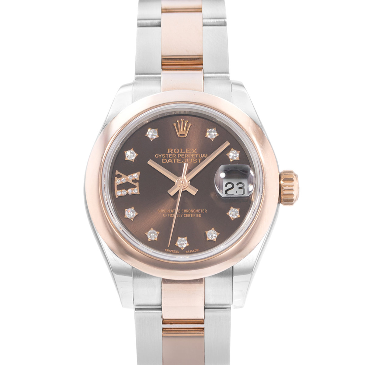 Rolex Datejust 28 279161 Brown Dial 28