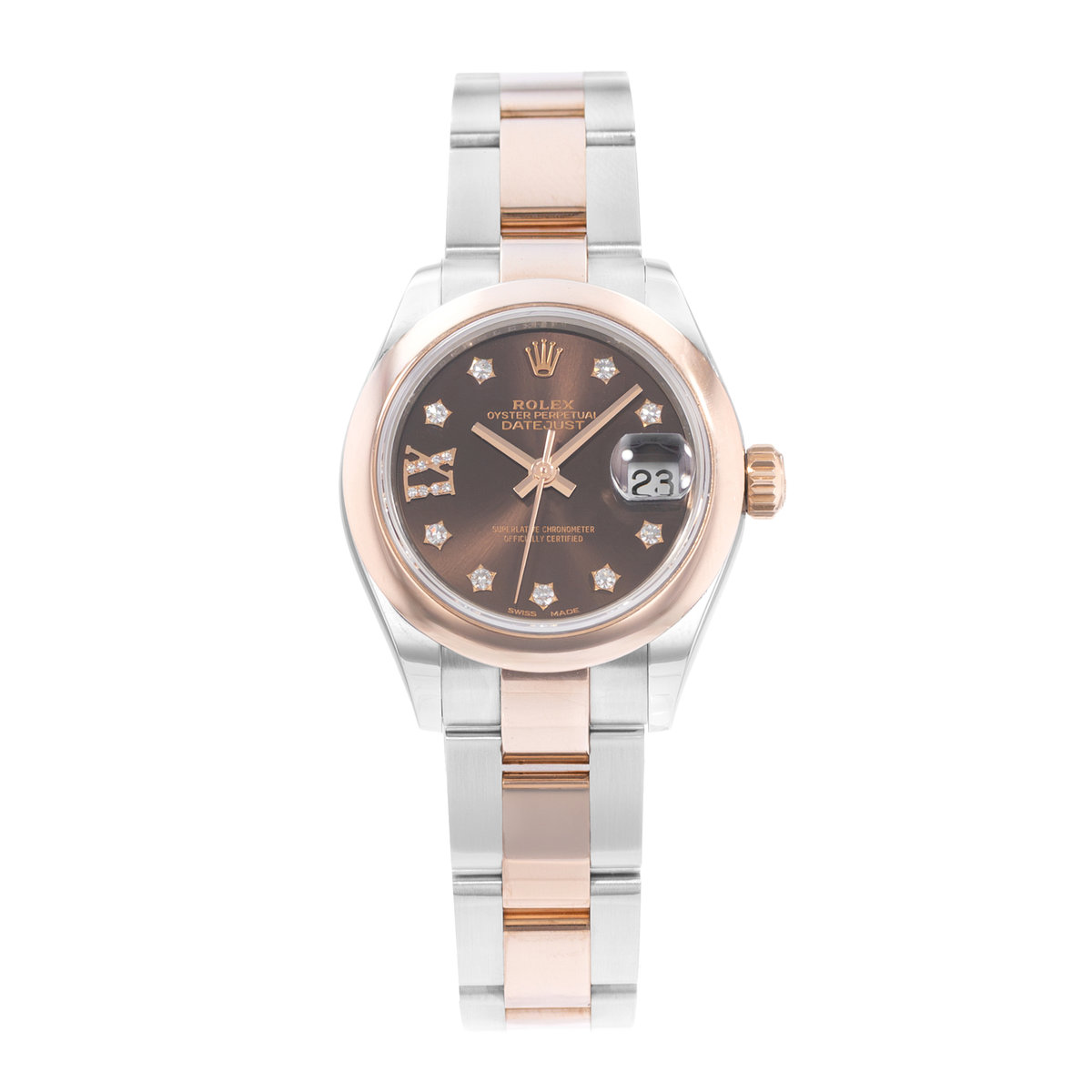 Rolex Datejust 28 279161 Brown Dial 28