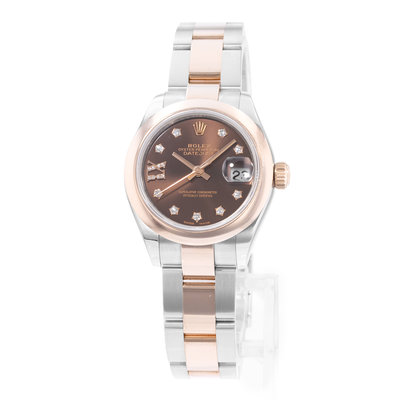 Rolex Datejust 28 279161 Brown Dial 28