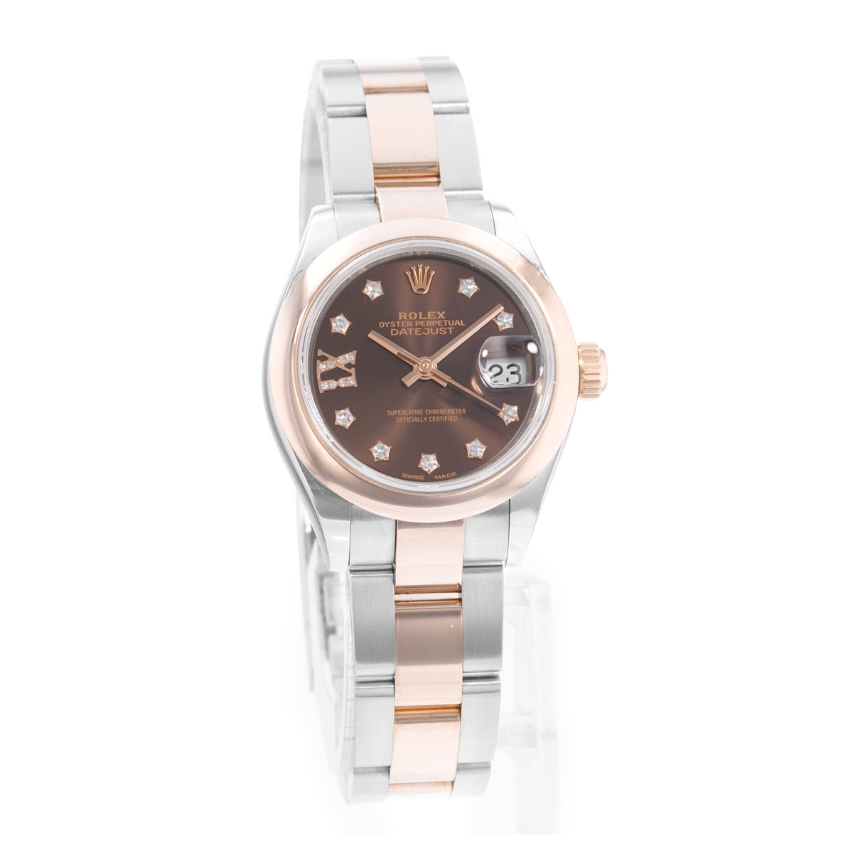 Rolex Datejust 28 279161 Brown Dial 28