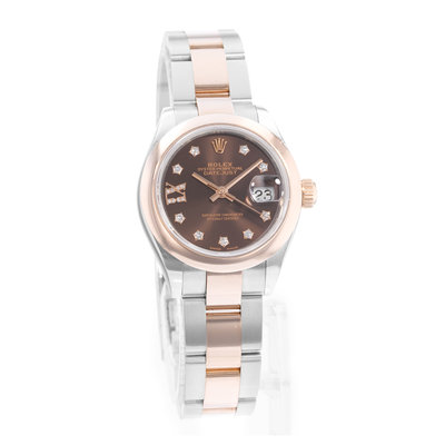 Rolex Datejust 28 279161 Brown Dial 28